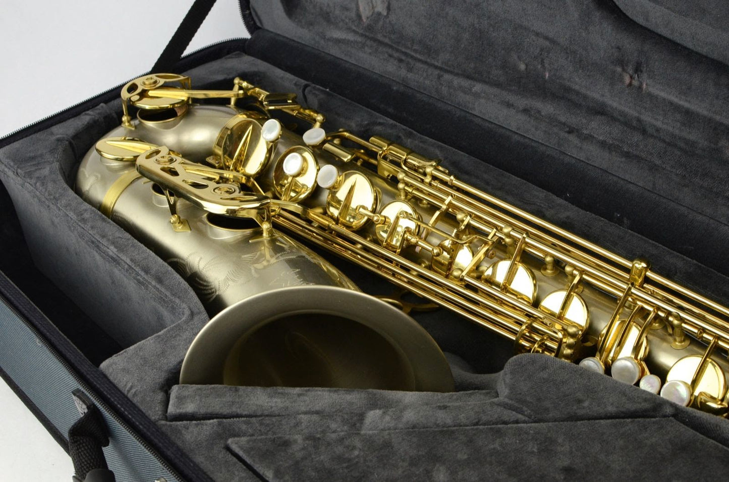Keilwerth SX90R Nickel Silver Tenor 122xxx Near Mint Overhauled