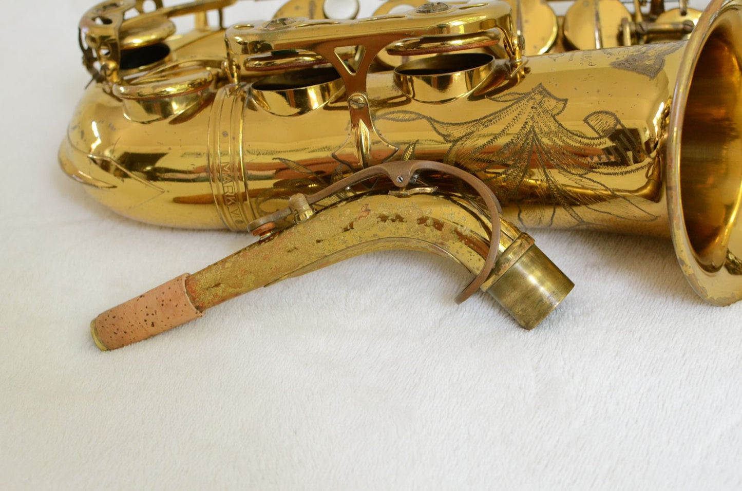 Selmer Mark VI Alto Saxophone 145xxx Original