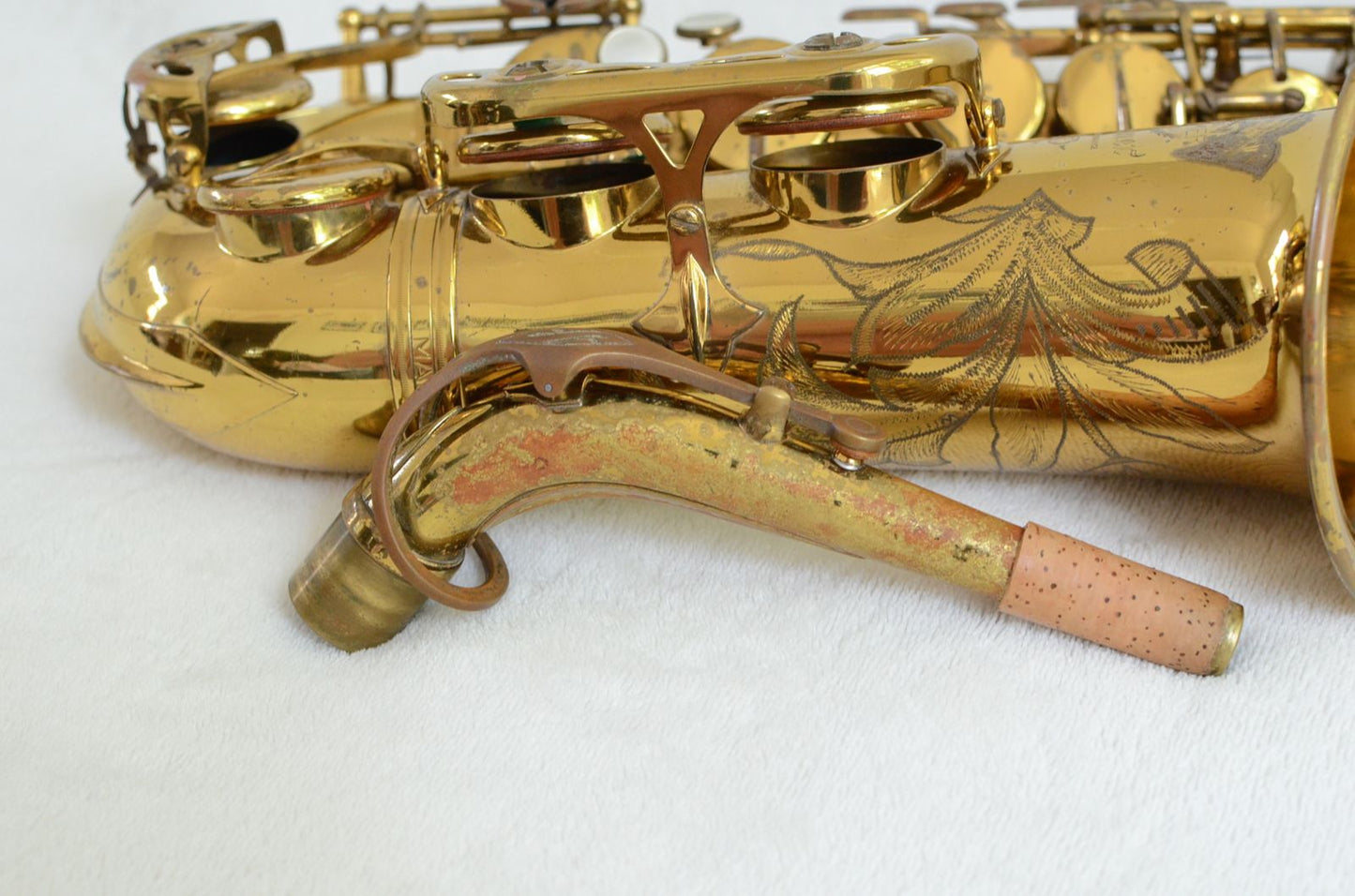 Selmer Mark VI Alto Saxophone 145xxx Original