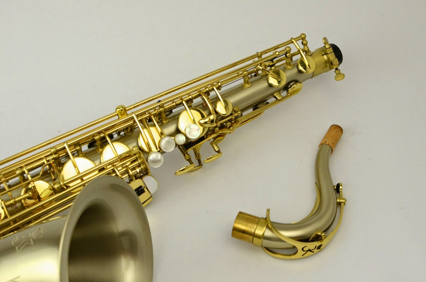 Keilwerth SX90R Nickel Silver Tenor 122xxx Near Mint Overhauled
