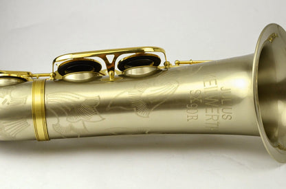 Keilwerth SX90R Nickel Silver Tenor 122xxx Near Mint Overhauled