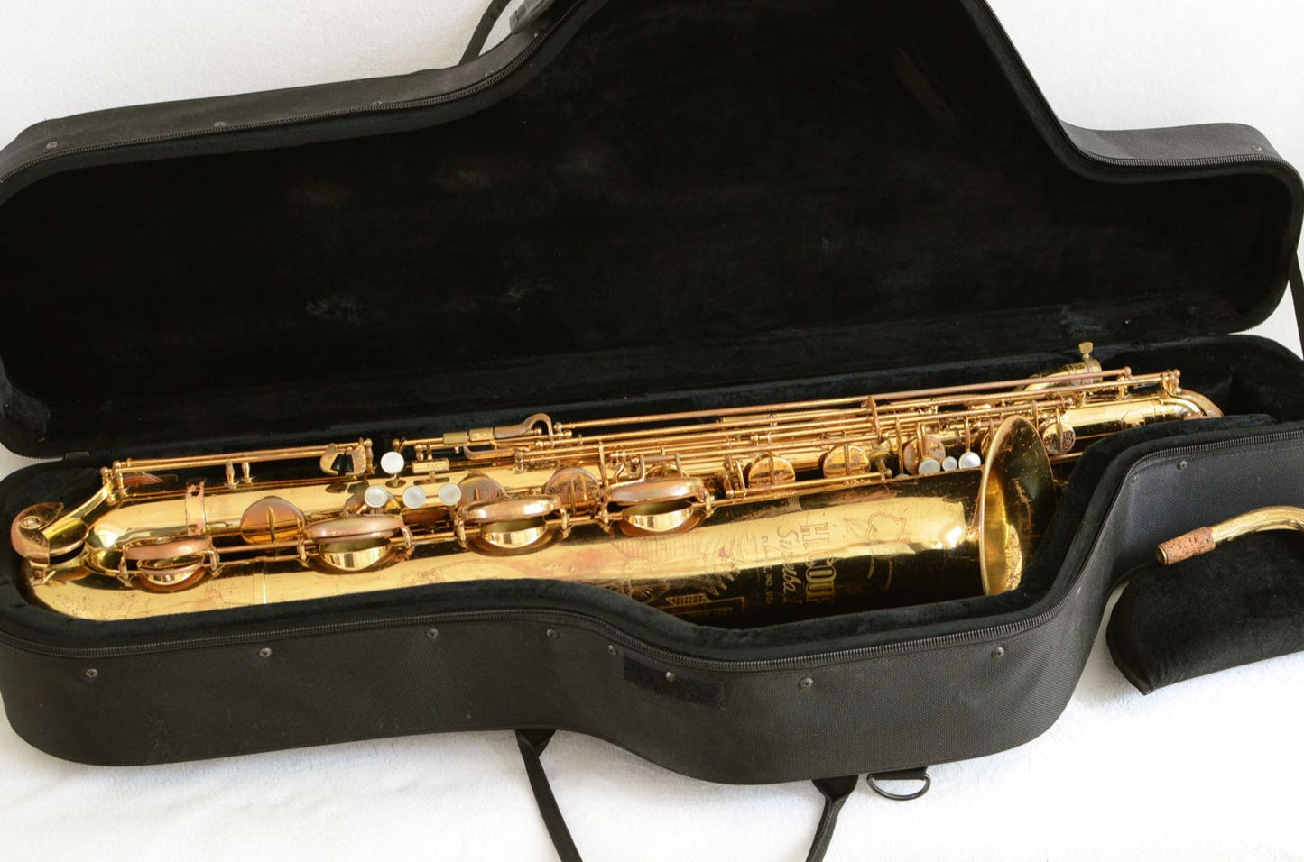 Couf Superba I Baritone Saxophone Low A to High F#