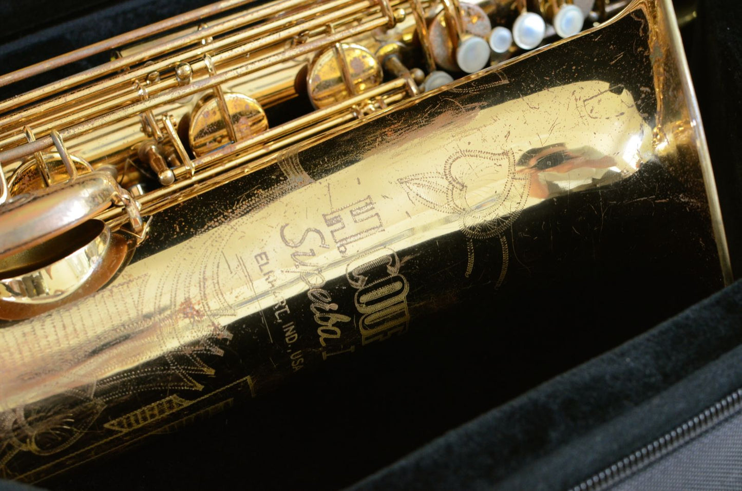 Couf Superba I Baritone Saxophone Low A to High F#