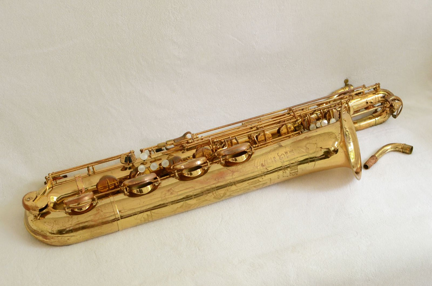 Couf Superba I Baritone Saxophone Low A to High F#