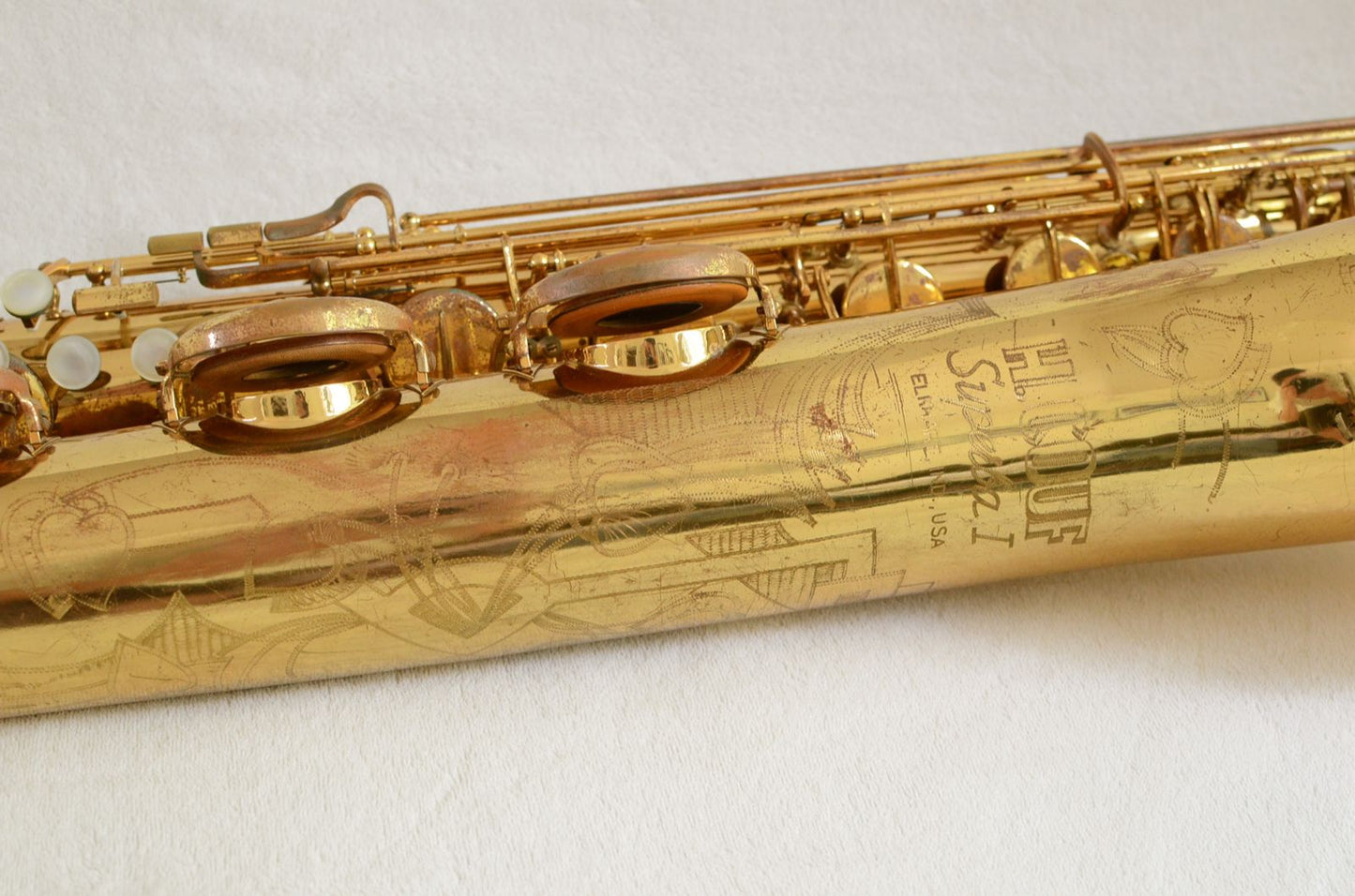 Couf Superba I Baritone Saxophone Low A to High F#