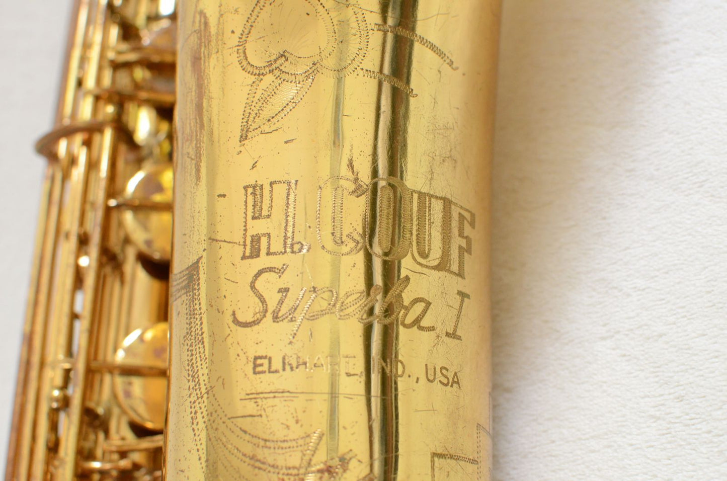 Couf Superba I Baritone Saxophone Low A to High F#