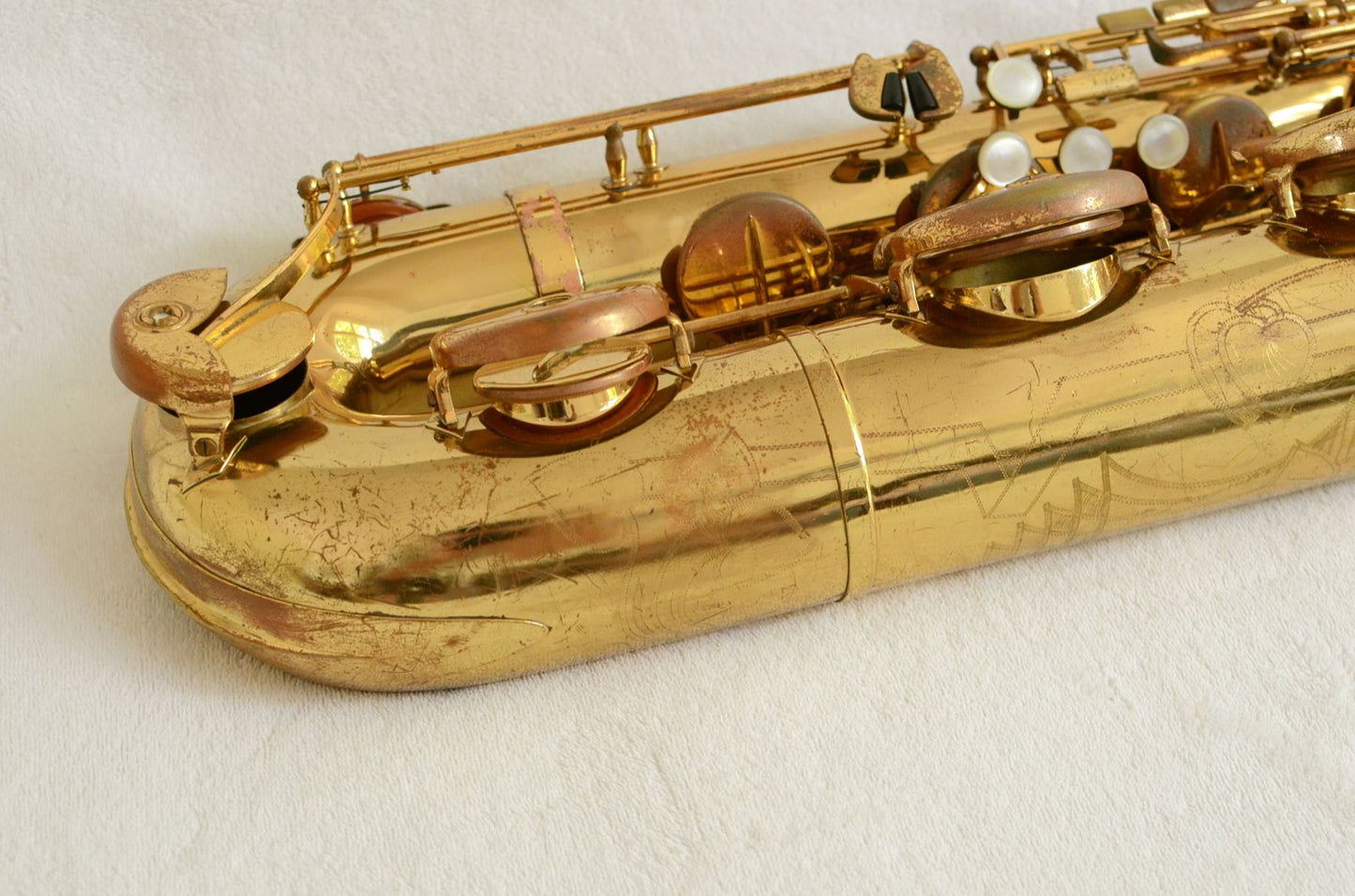 Couf Superba I Baritone Saxophone Low A to High F#