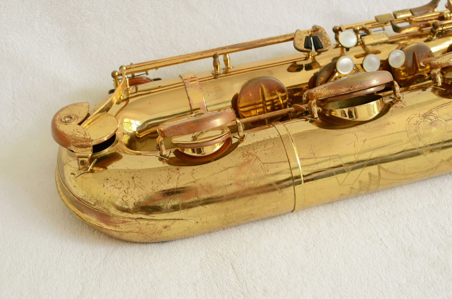 Couf Superba I Baritone Saxophone Low A to High F#