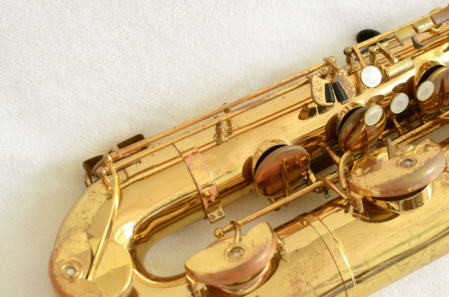 Couf Superba I Baritone Saxophone Low A to High F#