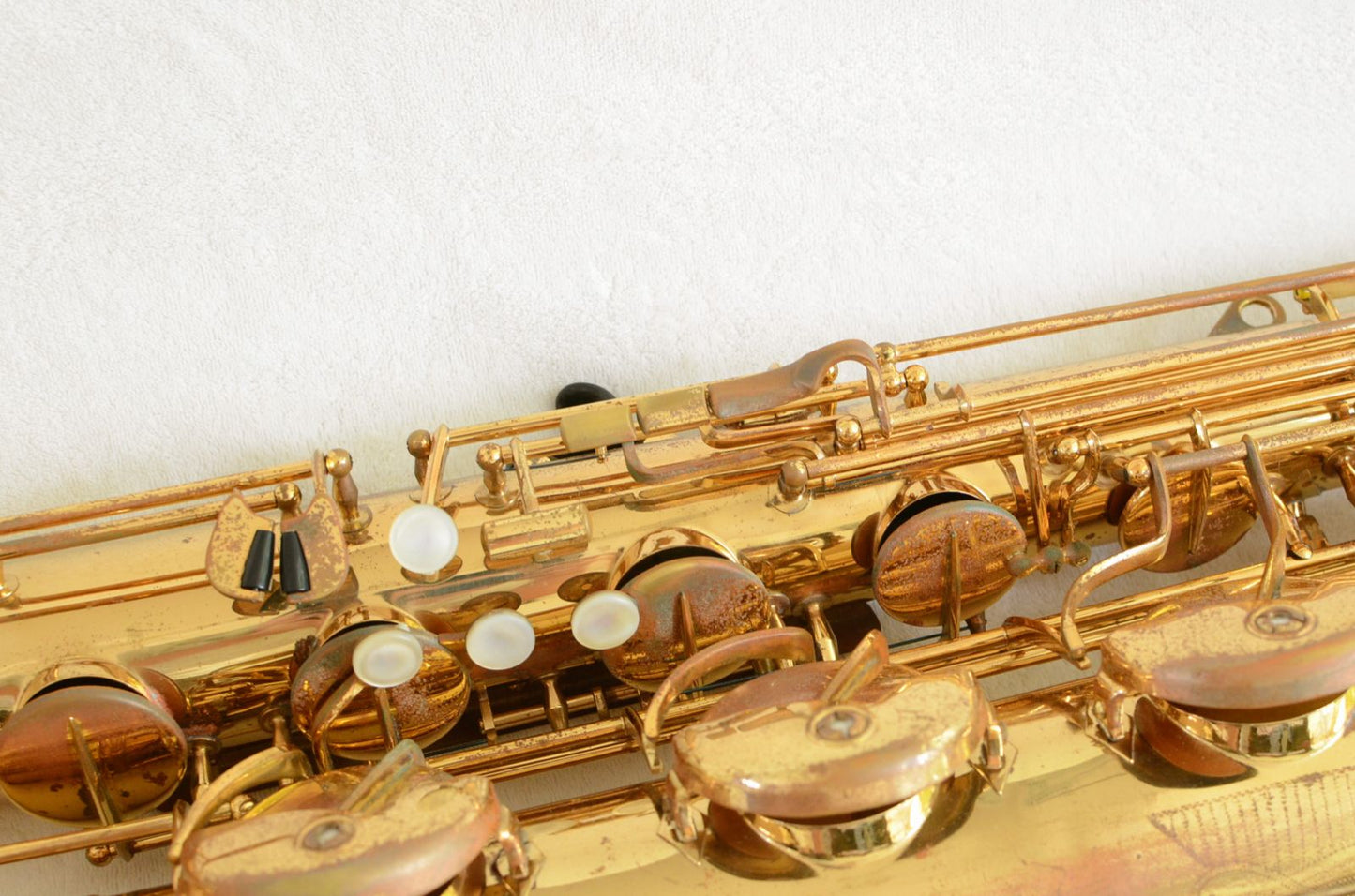 Couf Superba I Baritone Saxophone Low A to High F#