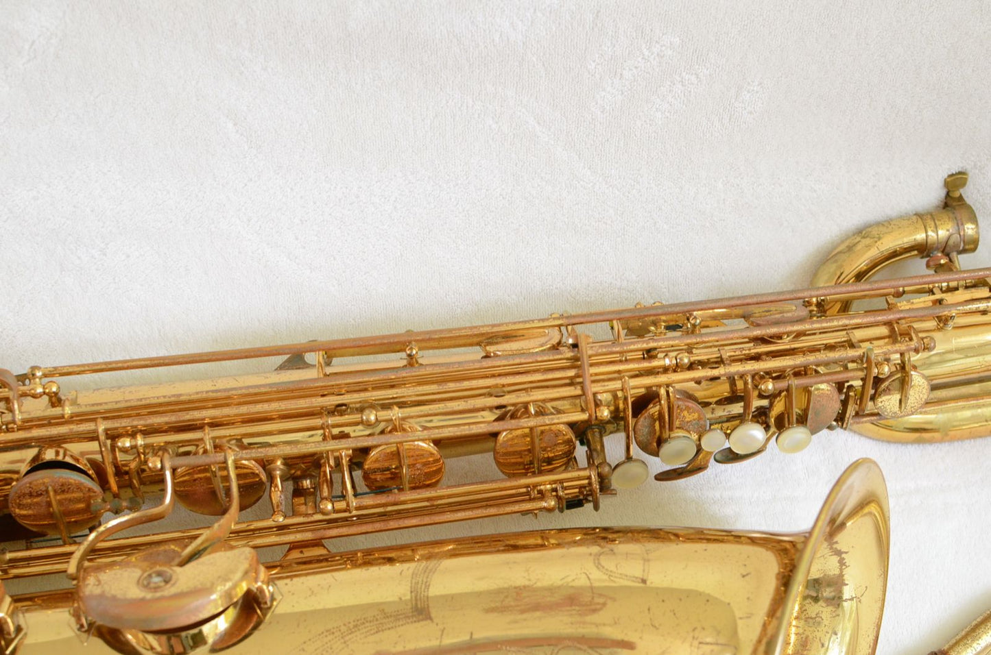 Couf Superba I Baritone Saxophone Low A to High F#