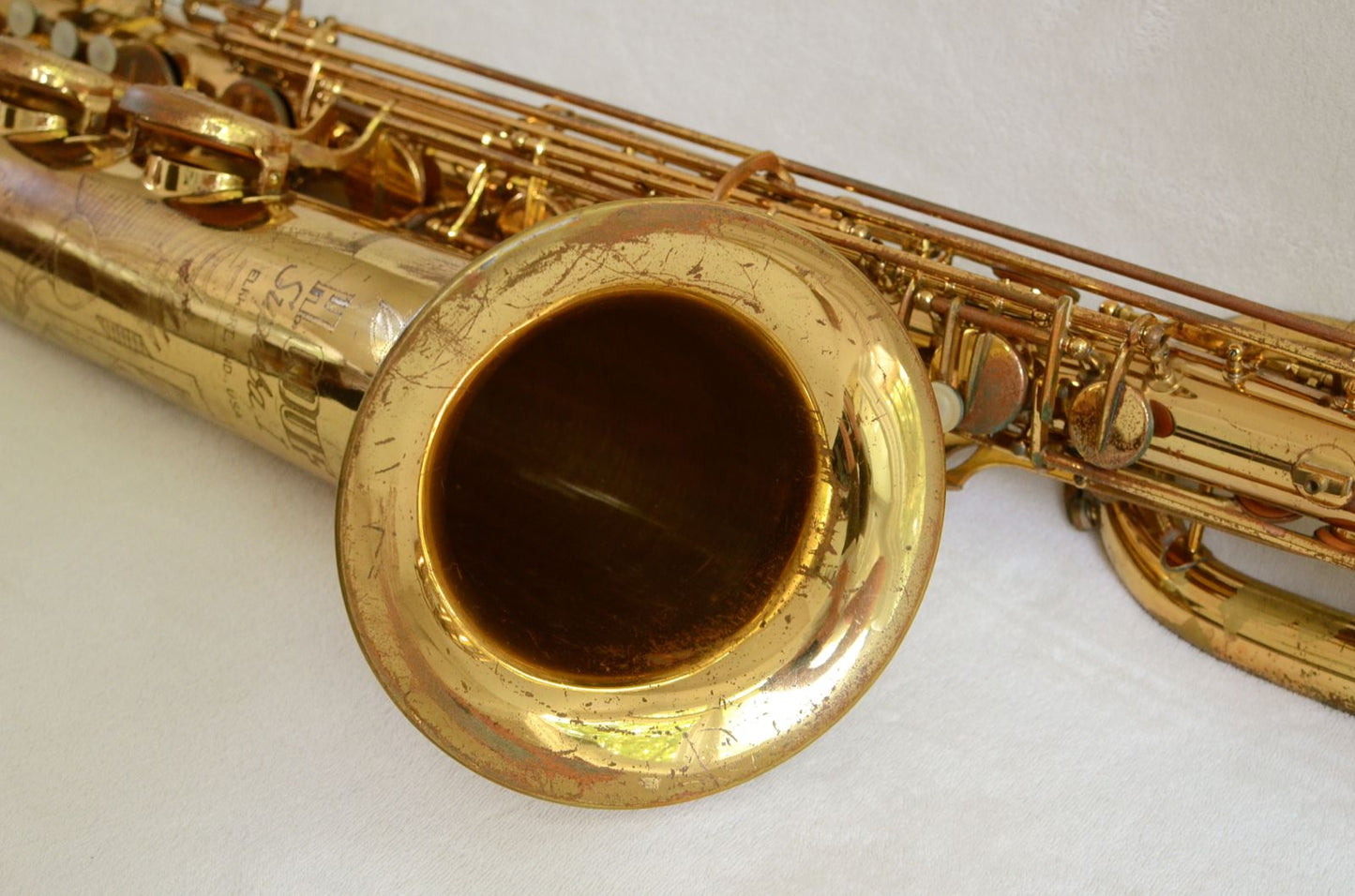 Couf Superba I Baritone Saxophone Low A to High F#