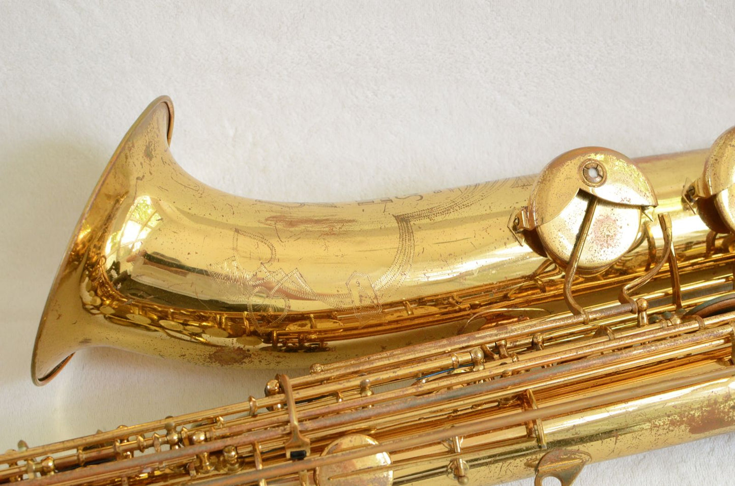 Couf Superba I Baritone Saxophone Low A to High F#