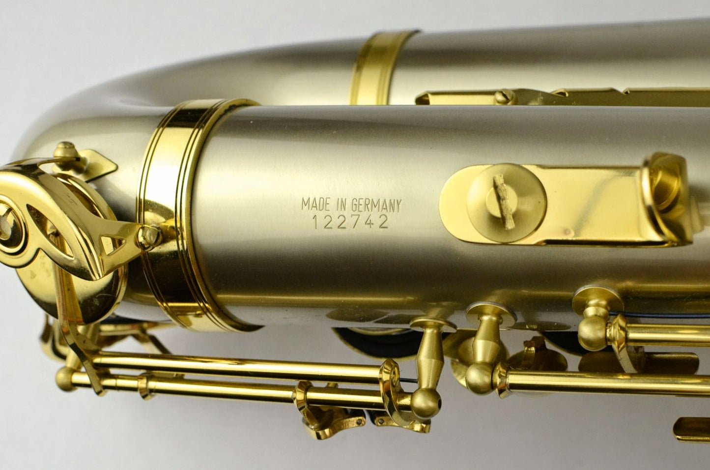 Keilwerth SX90R Nickel Silver Tenor 122xxx Near Mint Overhauled