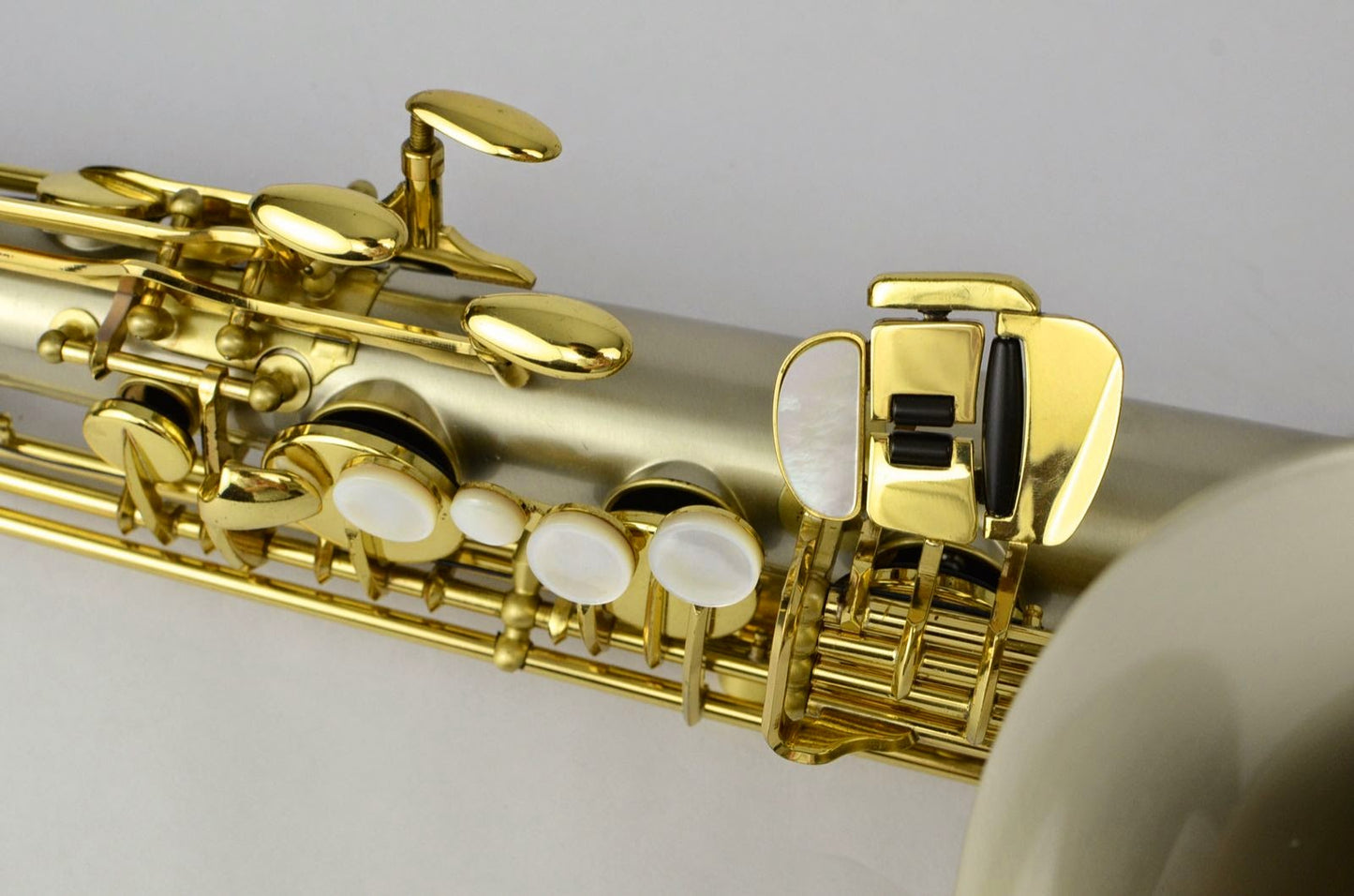 Keilwerth SX90R Nickel Silver Tenor 122xxx Near Mint Overhauled