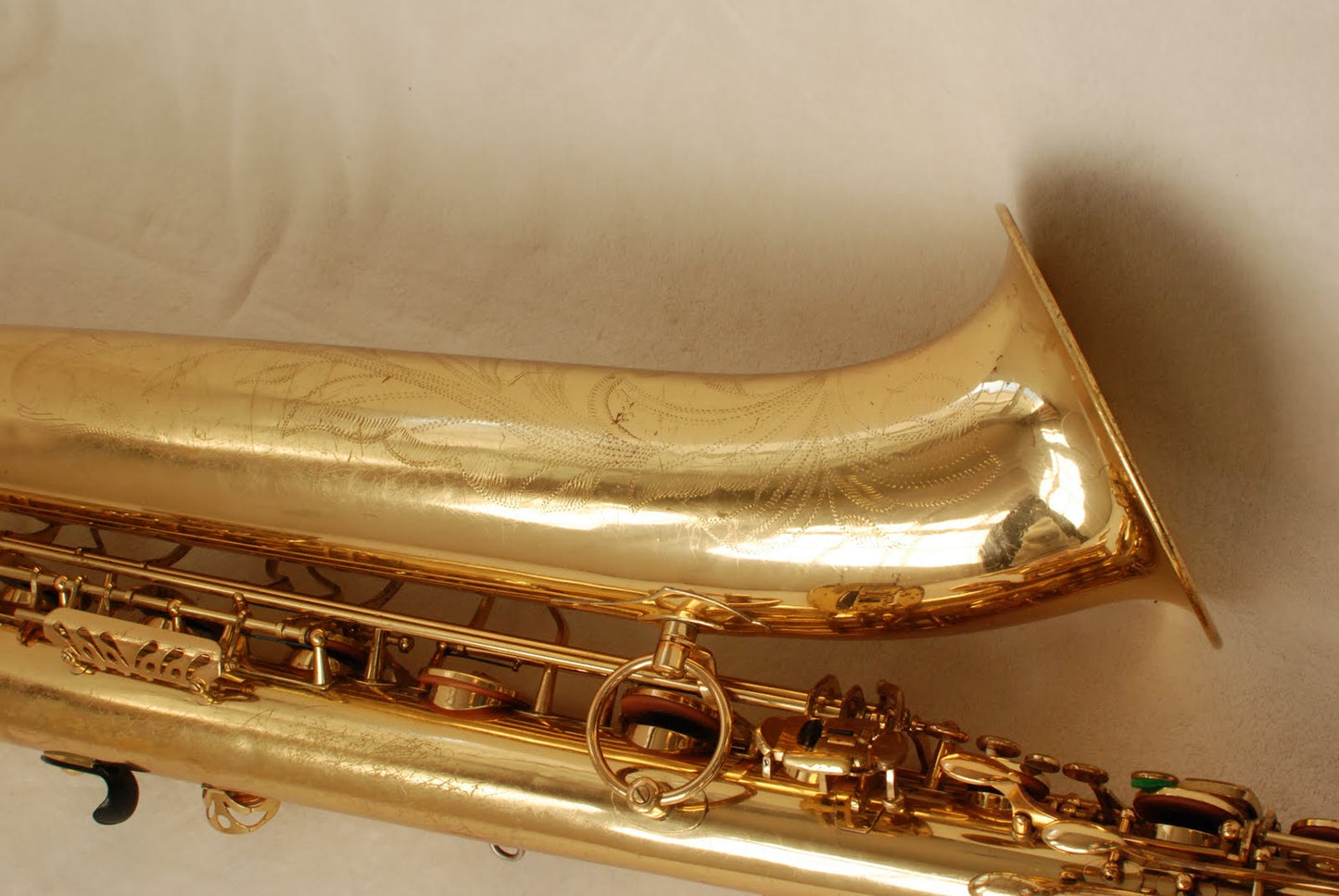 Yanagisawa B-880 Low A Baritone Saxophone
