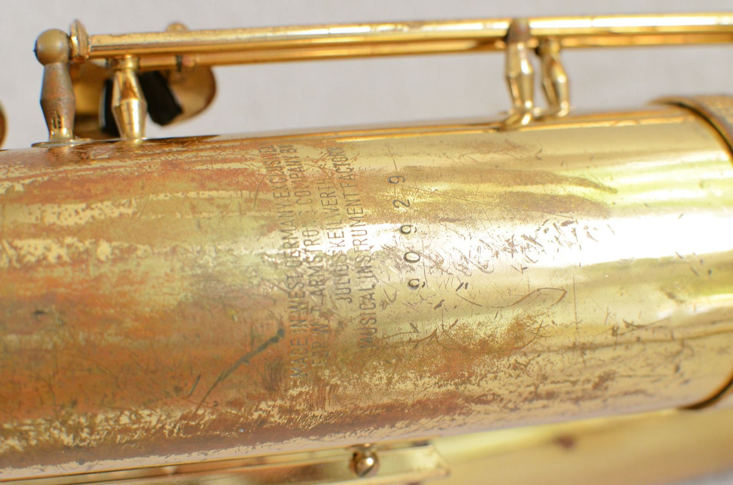 Couf Superba I Baritone Saxophone Low A to High F#