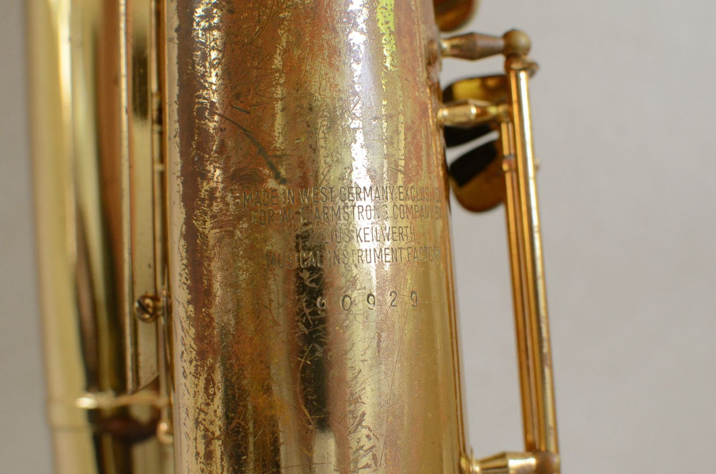 Couf Superba I Baritone Saxophone Low A to High F#