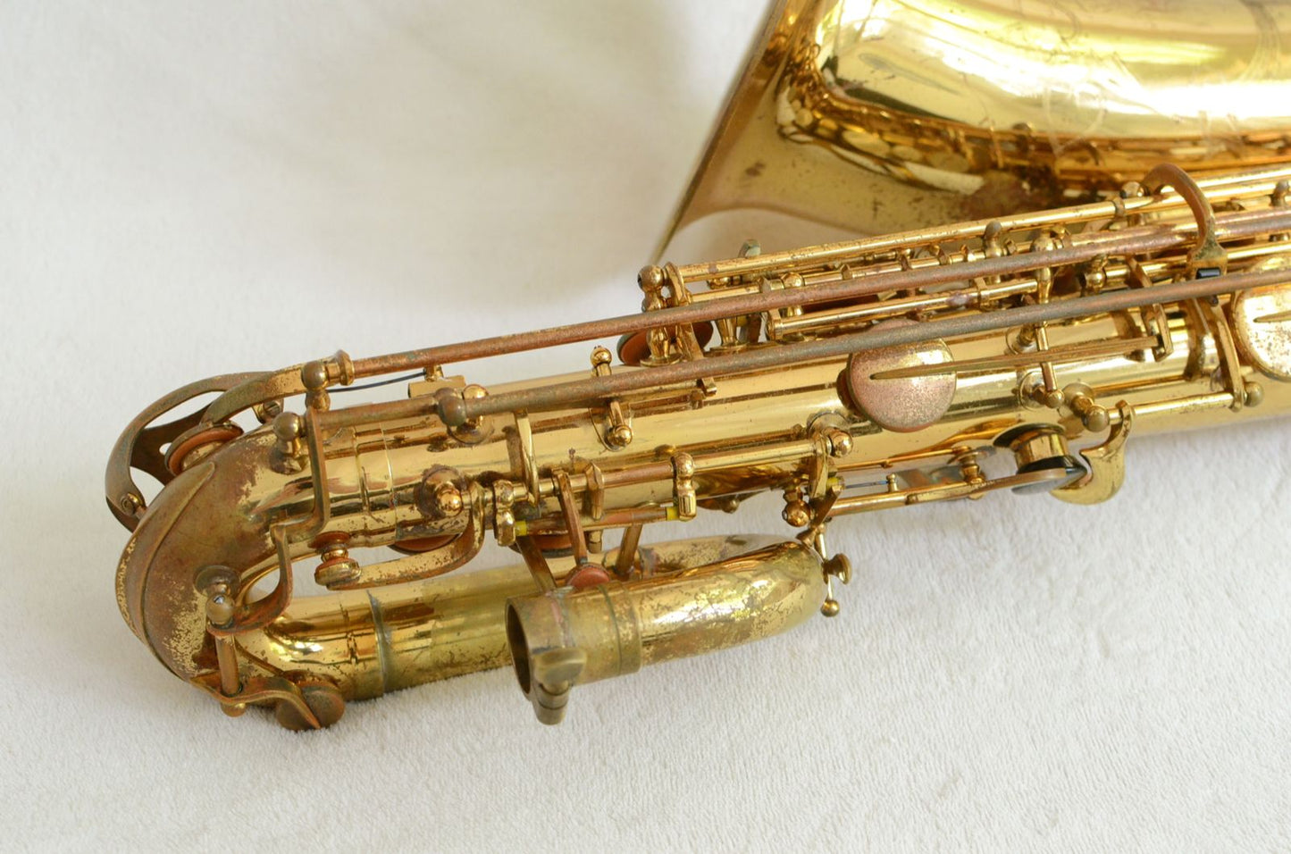 Couf Superba I Baritone Saxophone Low A to High F#