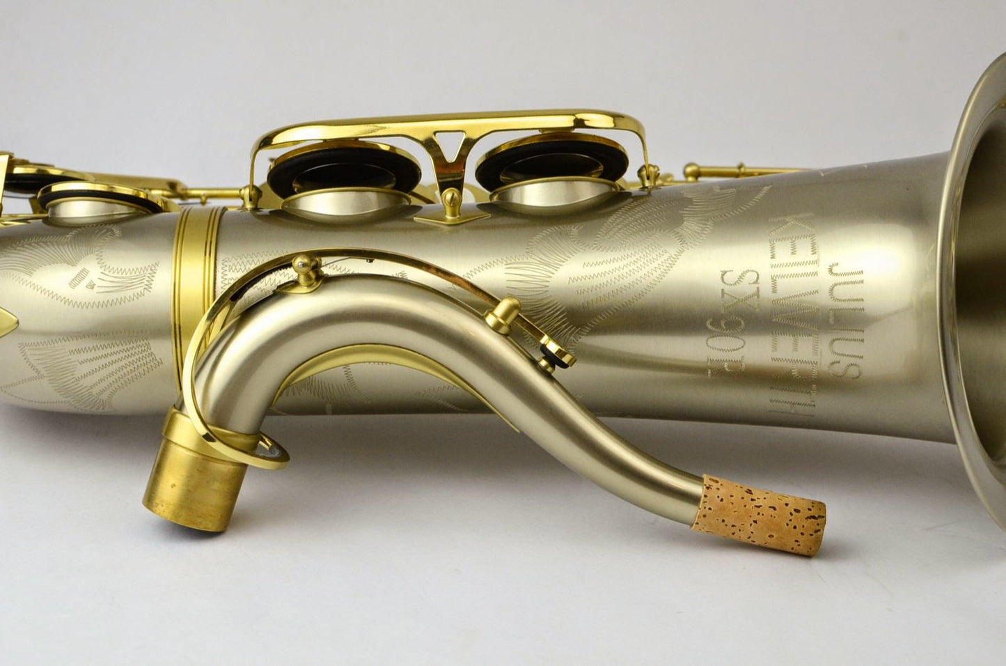 Keilwerth SX90R Nickel Silver Tenor 122xxx Near Mint Overhauled