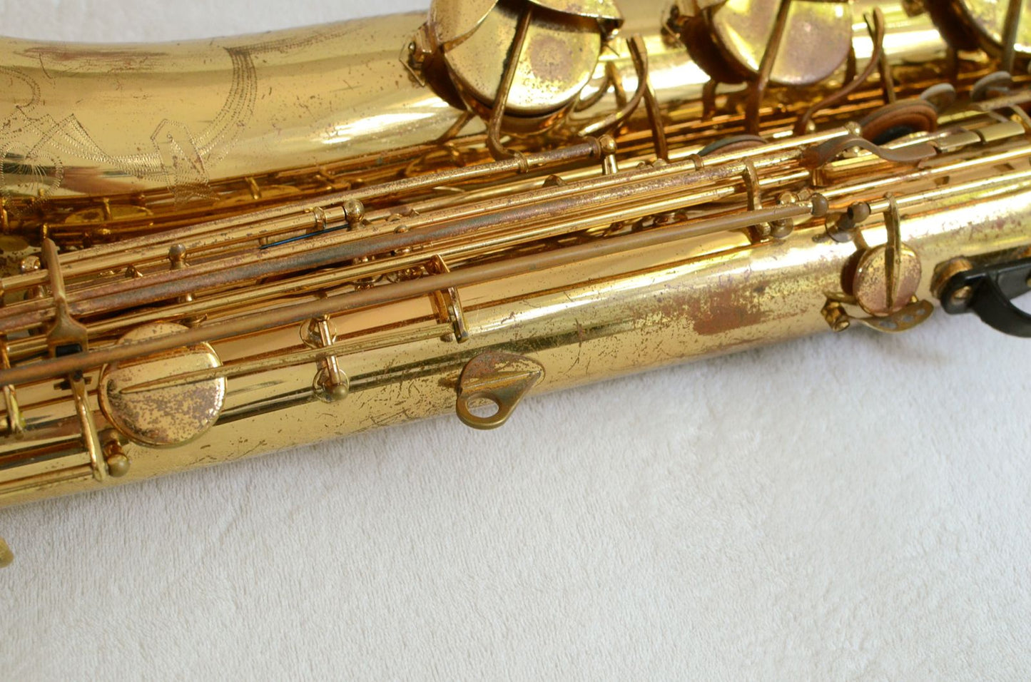 Couf Superba I Baritone Saxophone Low A to High F#