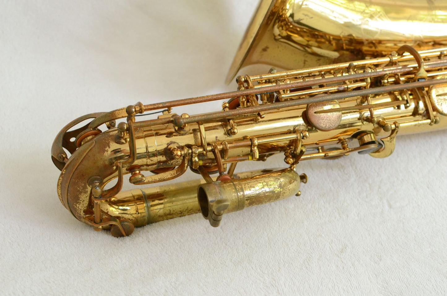 Couf Superba I Baritone Saxophone Low A to High F#