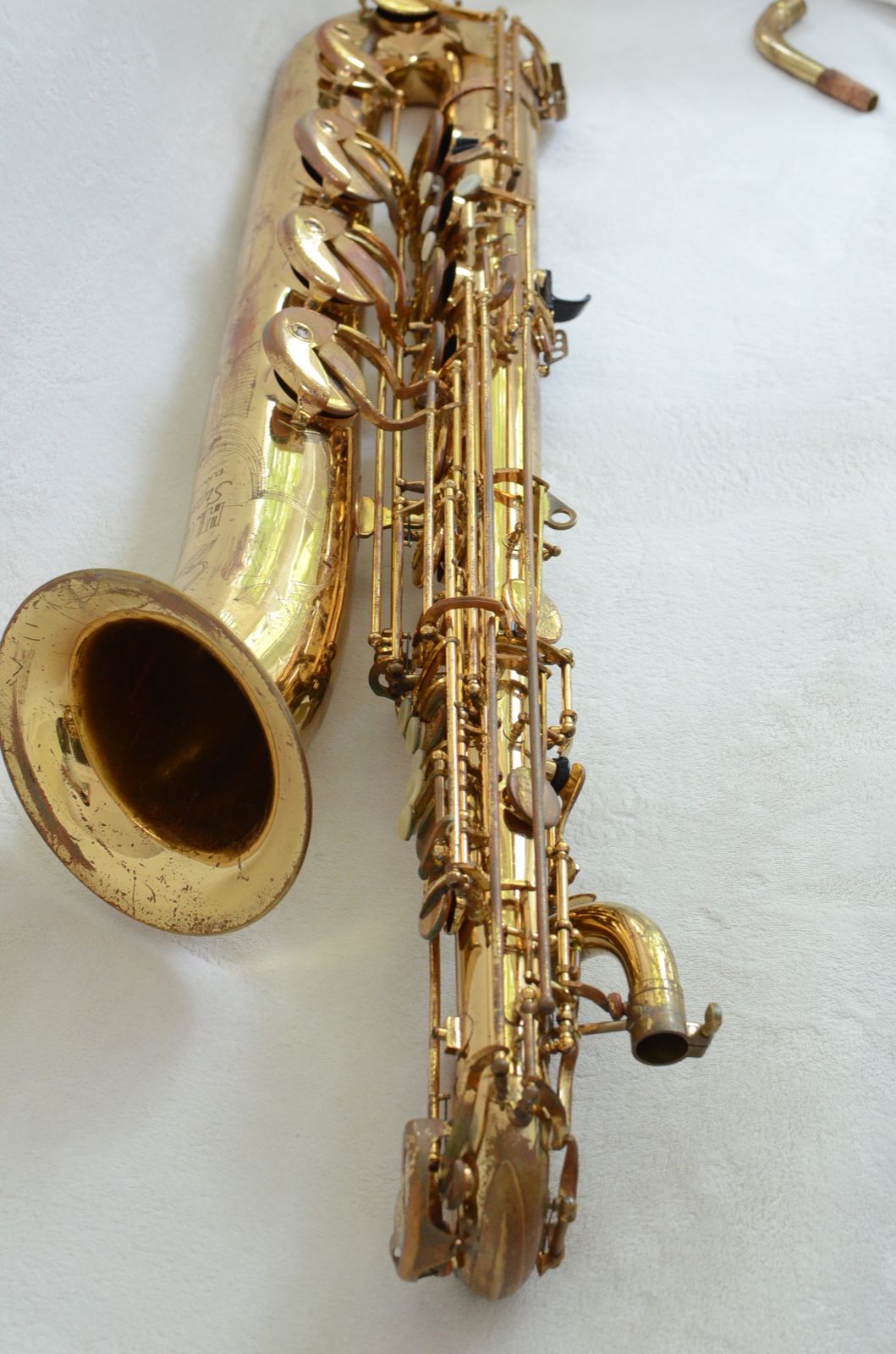 Couf Superba I Baritone Saxophone Low A to High F#