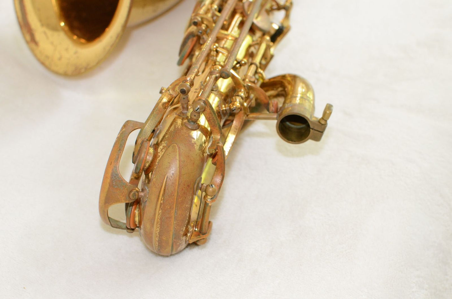 Couf Superba I Baritone Saxophone Low A to High F#