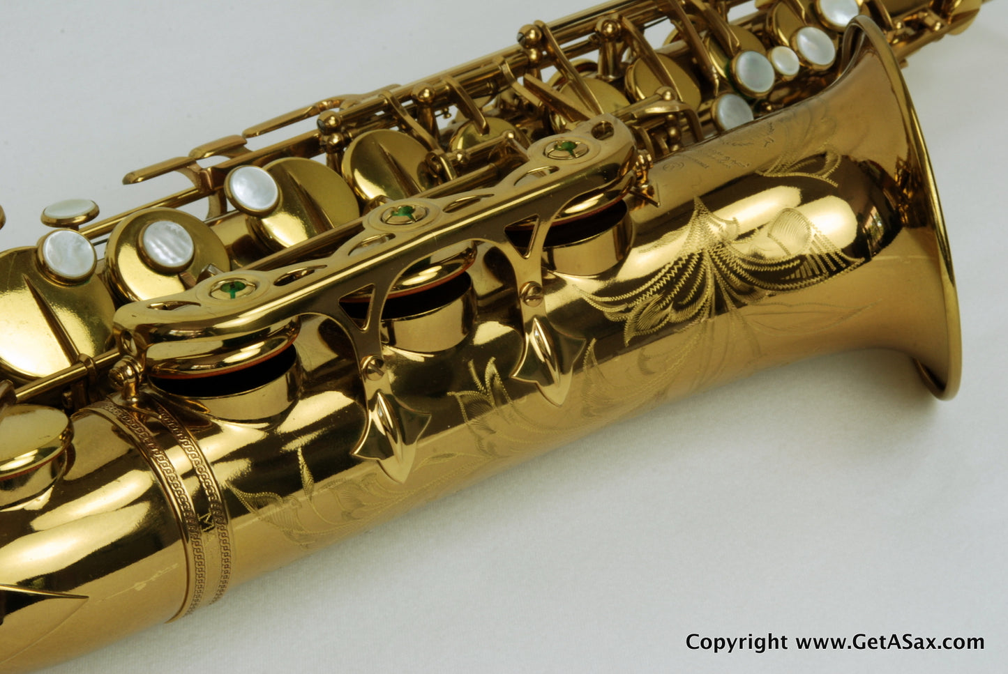 Selmer Mark VI Alto Saxophone 134xxx Low A Mint
