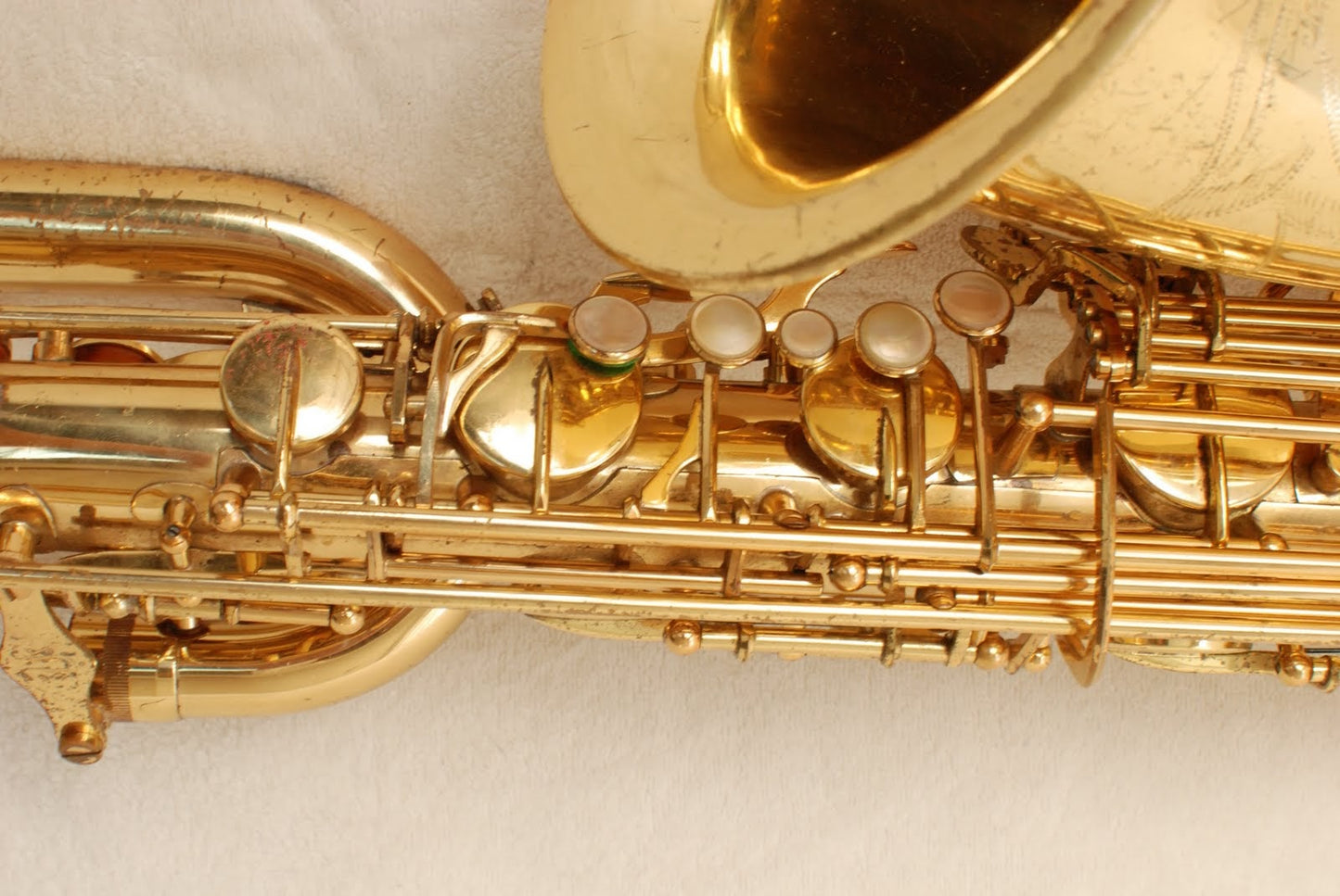 Yanagisawa B-880 Low A Baritone Saxophone