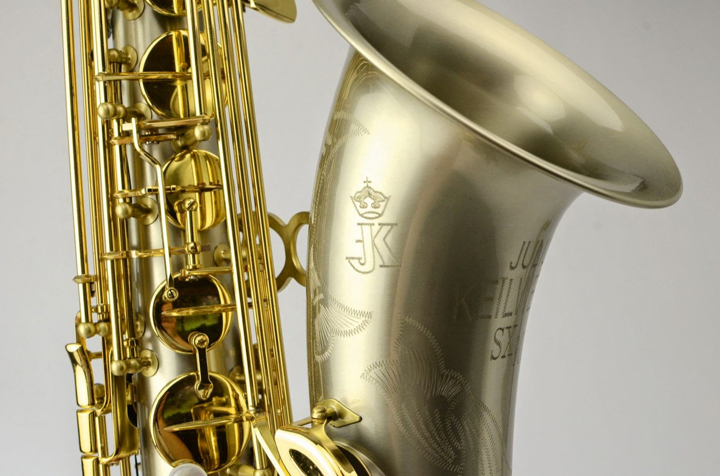 Keilwerth SX90R Nickel Silver Tenor 122xxx Near Mint Overhauled