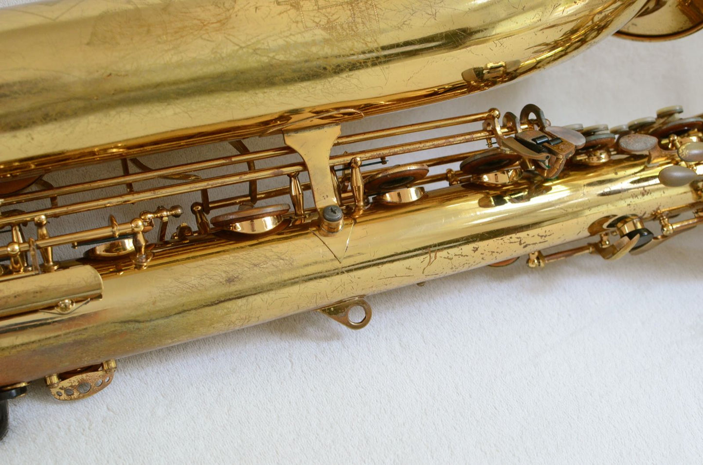 Couf Superba I Baritone Saxophone Low A to High F#