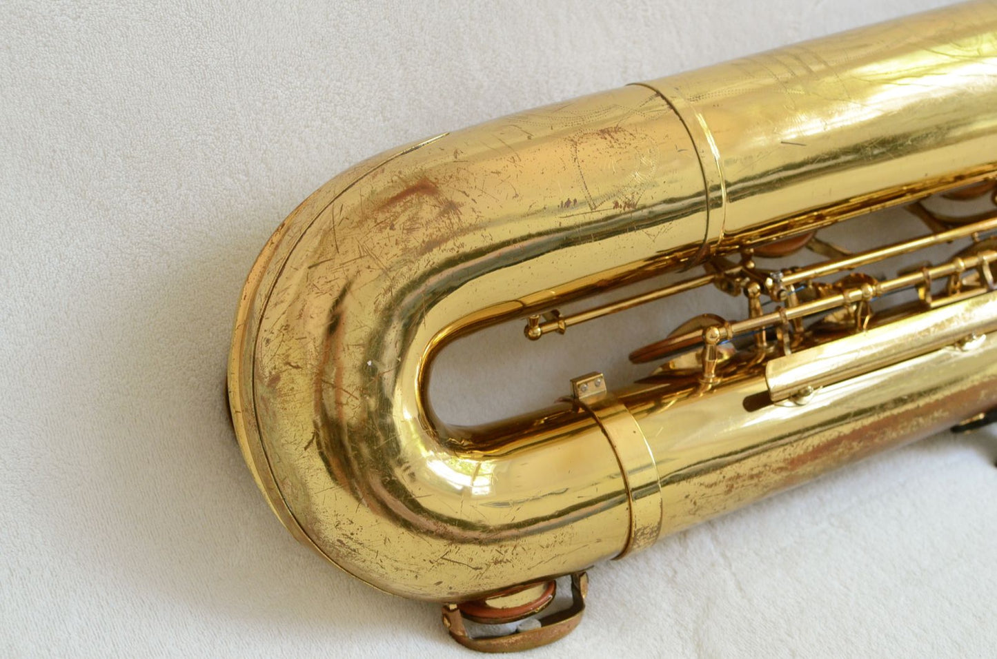 Couf Superba I Baritone Saxophone Low A to High F#