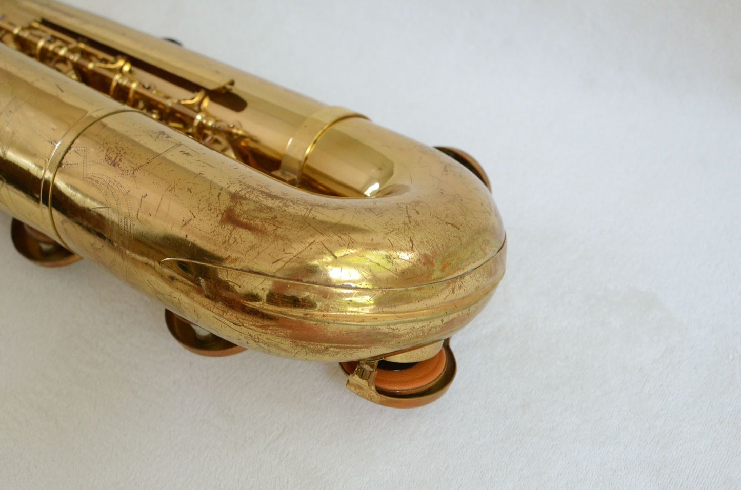 Couf Superba I Baritone Saxophone Low A to High F#