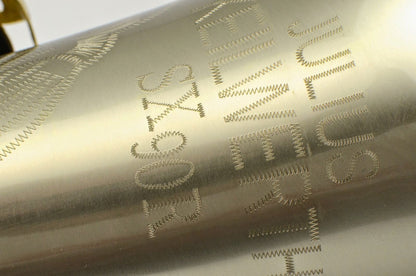 Keilwerth SX90R Nickel Silver Tenor 122xxx Near Mint Overhauled