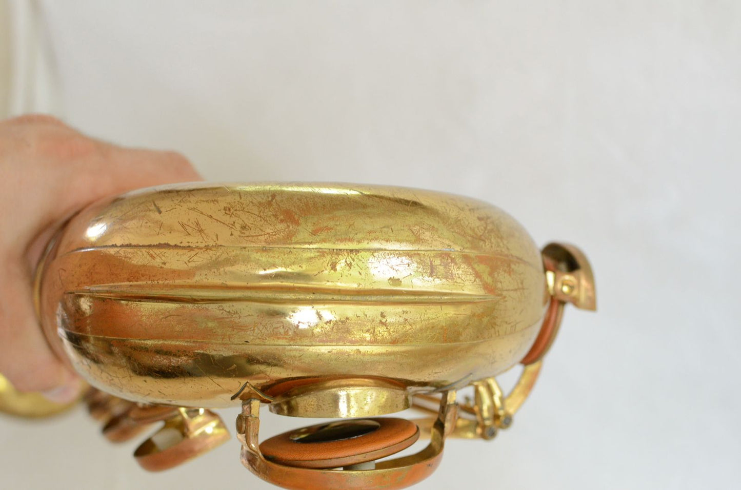 Couf Superba I Baritone Saxophone Low A to High F#