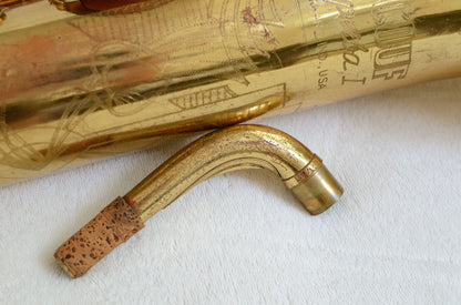 Couf Superba I Baritone Saxophone Low A to High F#