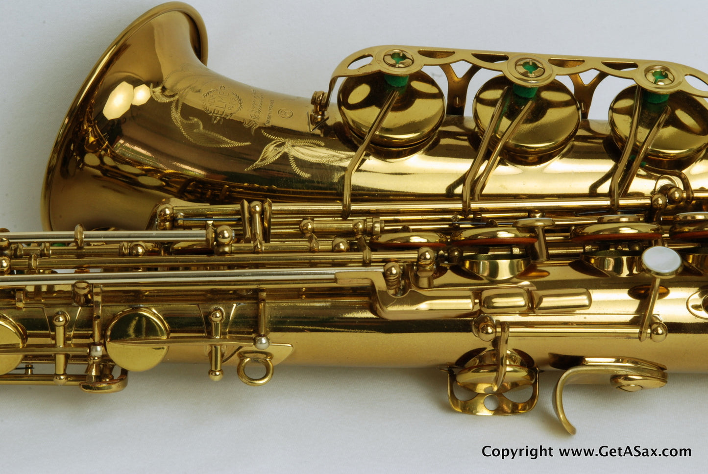 Selmer Mark VI Alto Saxophone 134xxx Low A Mint