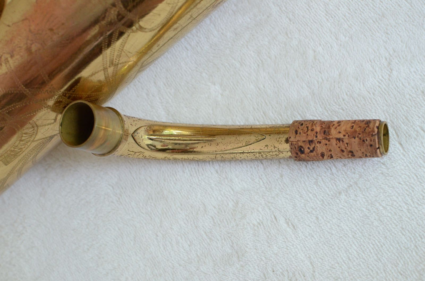 Couf Superba I Baritone Saxophone Low A to High F#