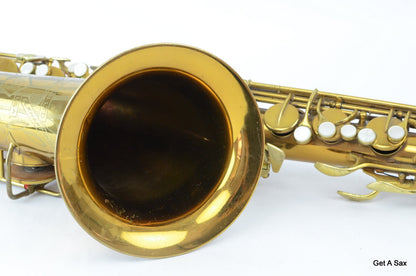 Conn 10M Tenor Saxophone 301xxx Near Mint