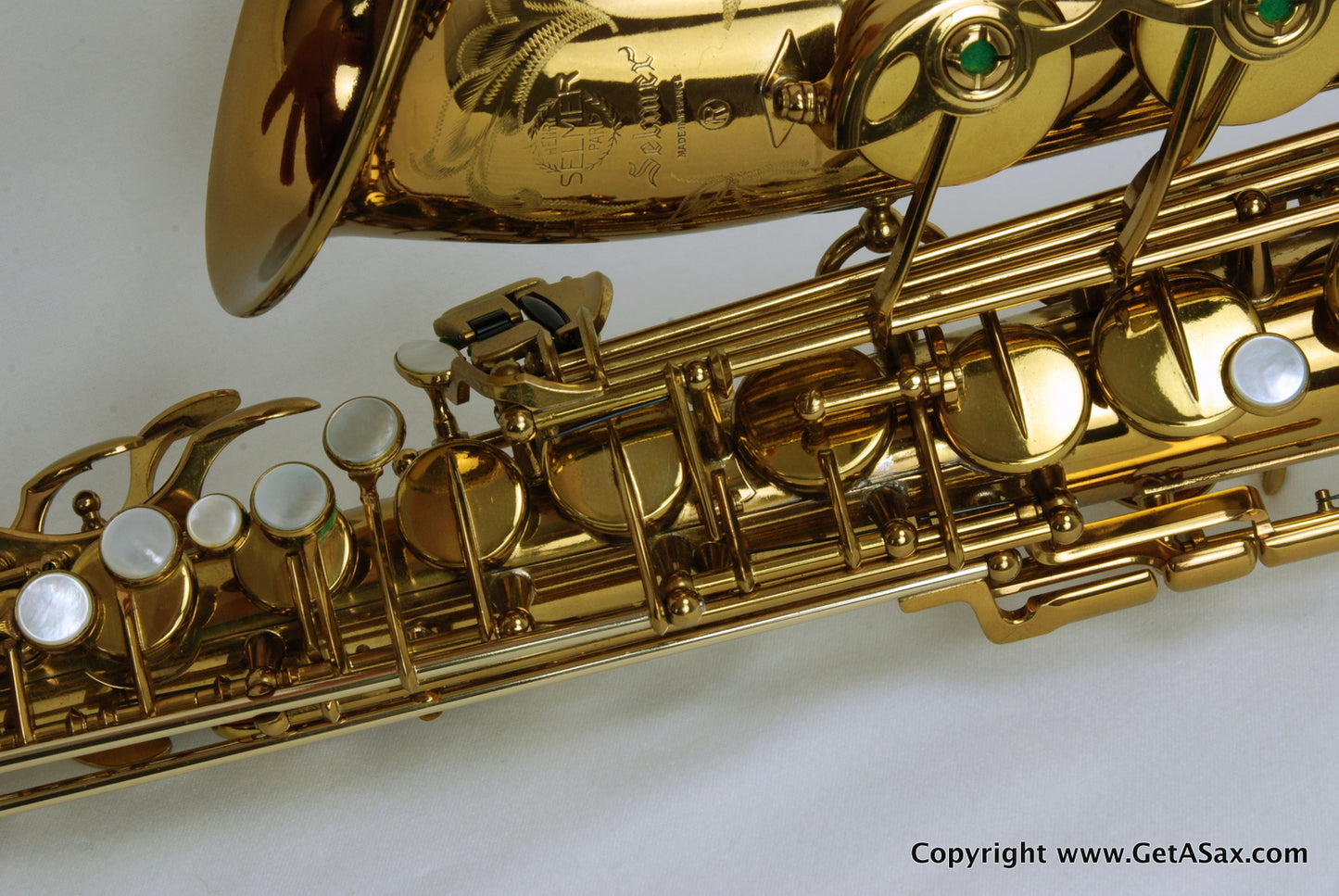 Selmer Mark VI Alto Saxophone 134xxx Low A Mint