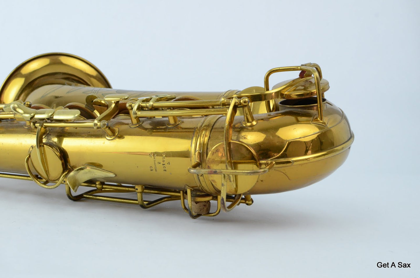 Conn 10M Tenor Saxophone 301xxx Near Mint