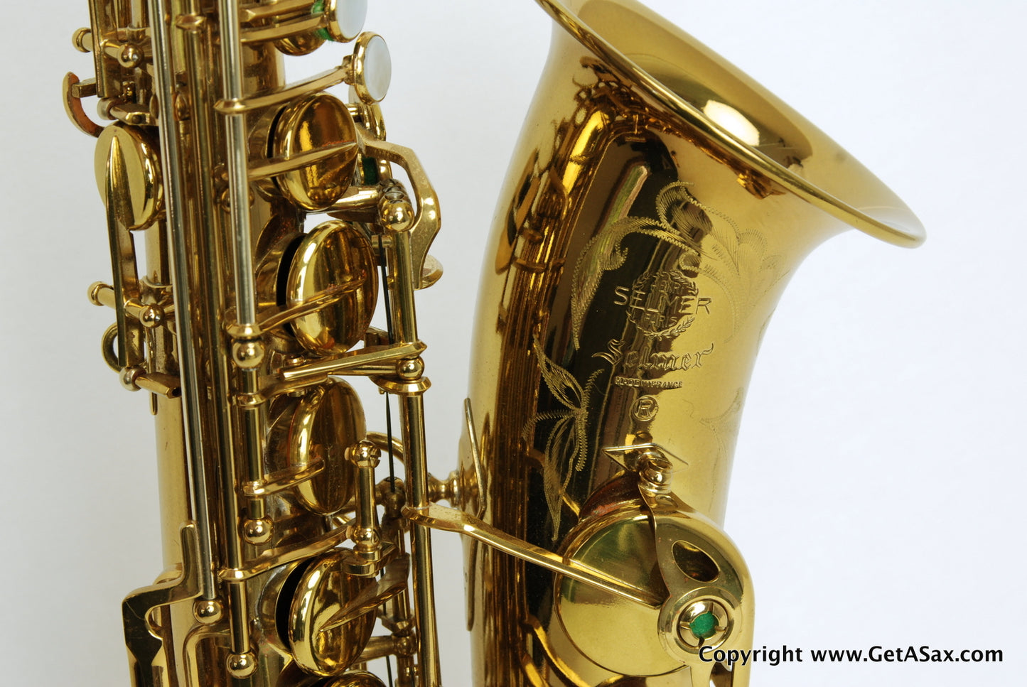 Selmer Mark VI Alto Saxophone 134xxx Low A Mint