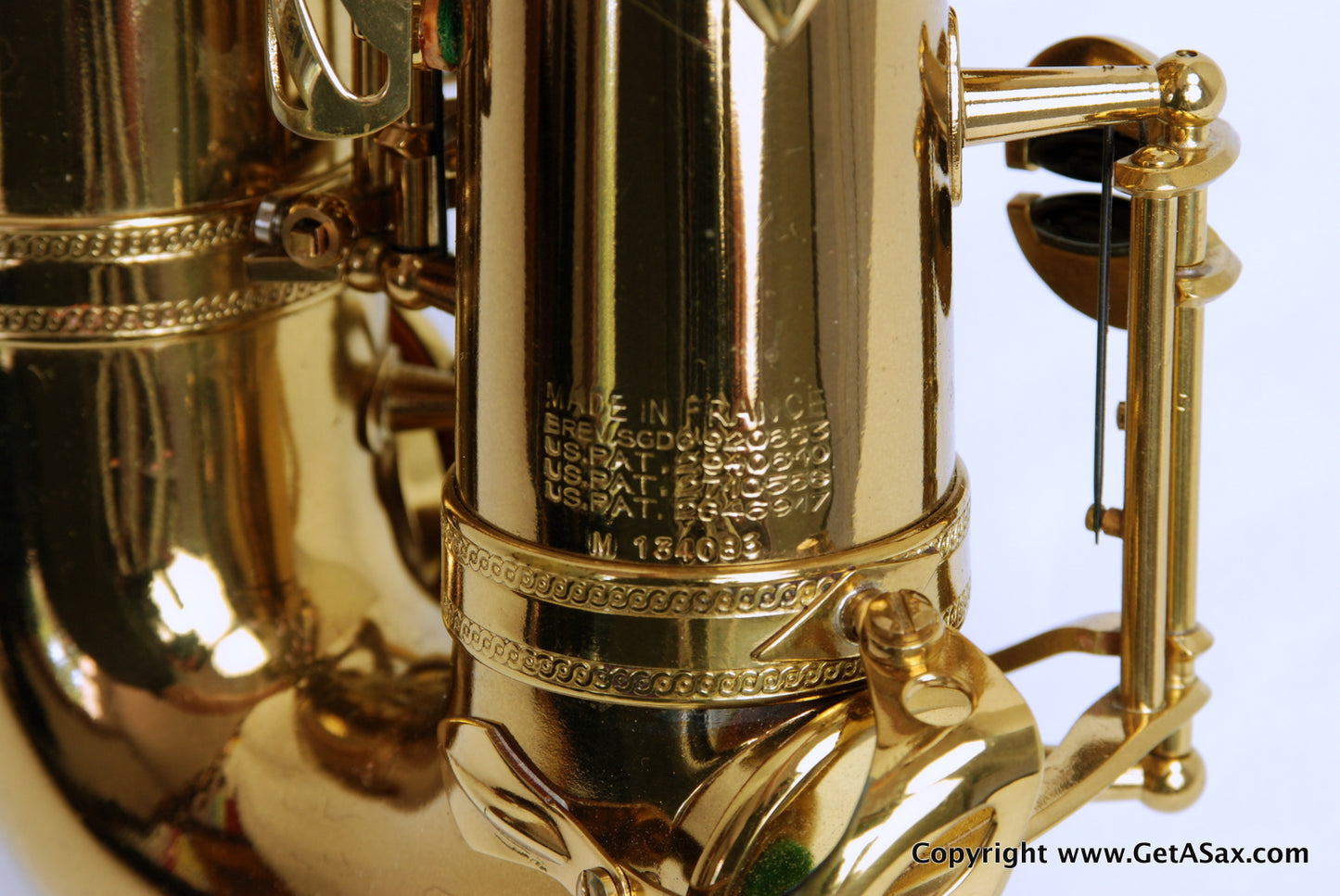 Selmer Mark VI Alto Saxophone 134xxx Low A Mint