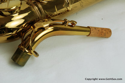 Selmer Mark VI Alto Saxophone 134xxx Low A Mint