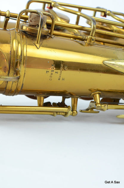 Conn 10M Tenor Saxophone 301xxx Near Mint
