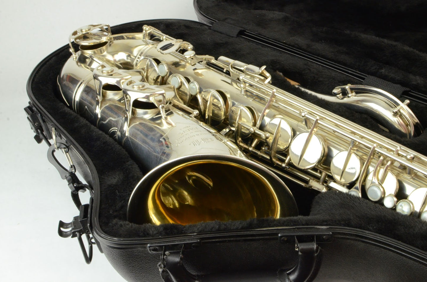 SML Rev D Tenor Original Silver Plate Overhauled 9xxx