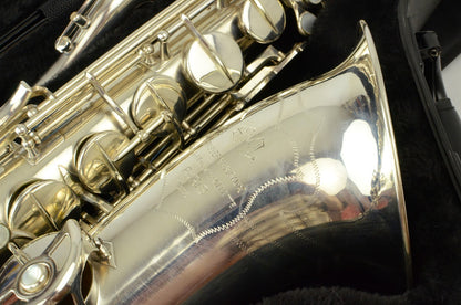 SML Rev D Tenor Original Silver Plate Overhauled 9xxx