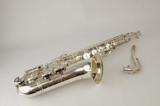SML Rev D Tenor Original Silver Plate Overhauled 9xxx