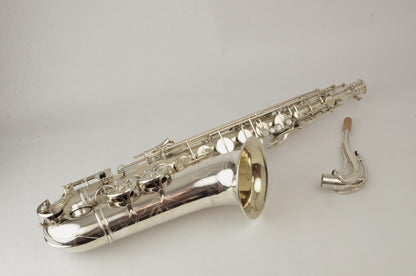 SML Rev D Tenor Original Silver Plate Overhauled 9xxx